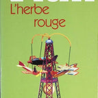 L'herbe rouge - Boris Vian - livre
