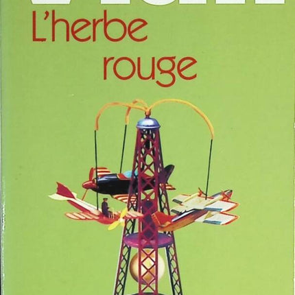 L'herbe rouge - Boris Vian - livre