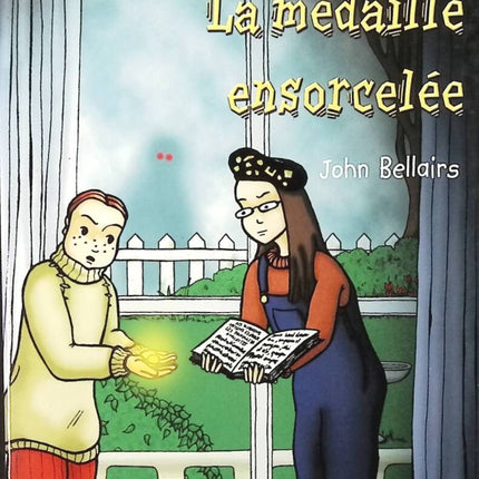 Kevin und die Magier, Band 2 – Die Verzauberte Medaille – John Bellairs – Buch
