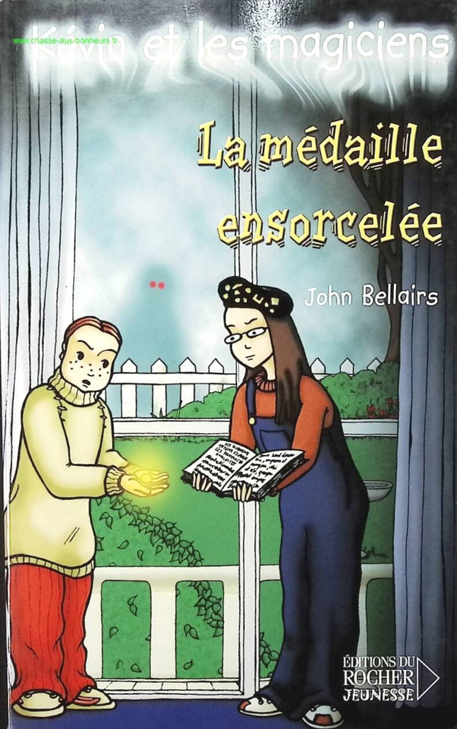 Kevin und die Magier, Band 2 – Die Verzauberte Medaille – John Bellairs – Buch
