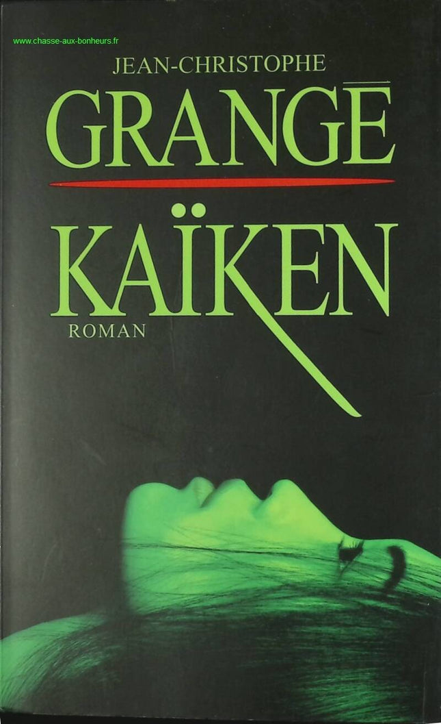 Kaïken - Jean-Christophe Grangé - livre