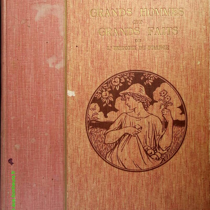 Grands hommes et grands faits de l'histoire de France - Boivin - Livre