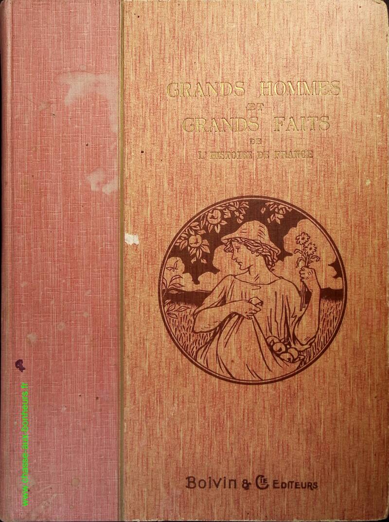 Great men and great facts in the history of France - Boivin - Book