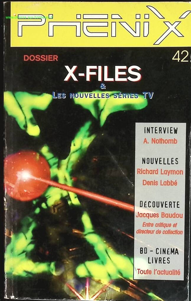 Phoenix File 42 – Akte X und die neue TV-Serie – Buch