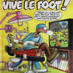 Vive le foot ! - Albin Michel - livre BD
