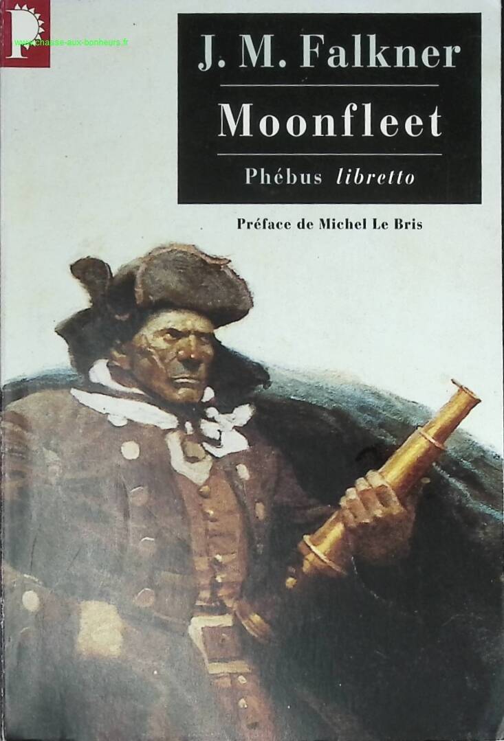Moonfleet - John Meade Falkner - book
