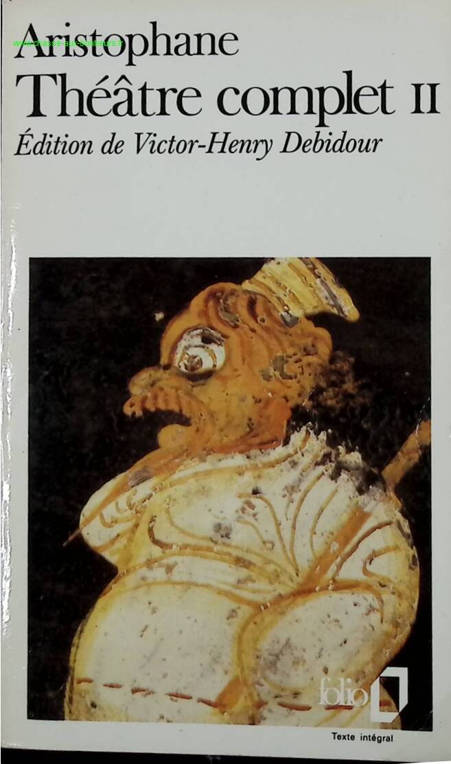 Complete Theater - Volume 2 - Aristophanes - book