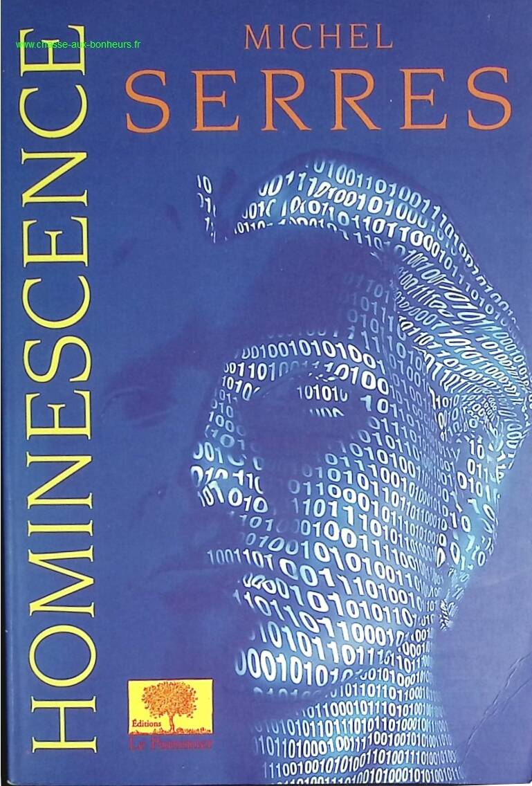 Hominescence - Michel Serres - livre