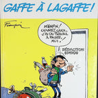 Gaston Tome 15 - Gaffe À Lagaffe ! - André Franquin - livre BD