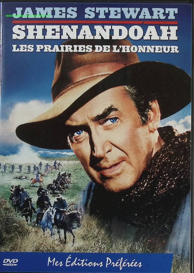 Shenandoah: The Prairies of Honor - James Stewart - Western DVD