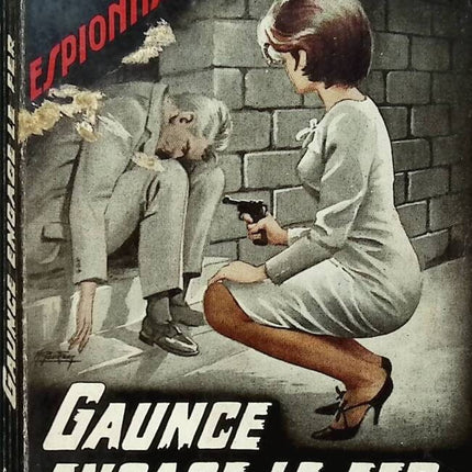 Gaunce engage le fer - Serge Laforest - livre