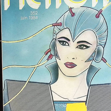 Fiction N° 352 - science fiction - Opta - livre