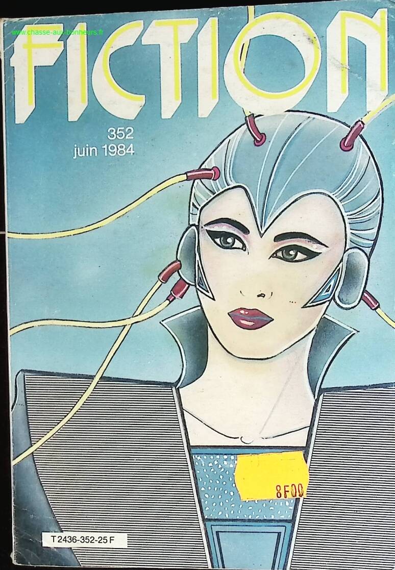 Fiction No. 352 - science fiction - Opta - book