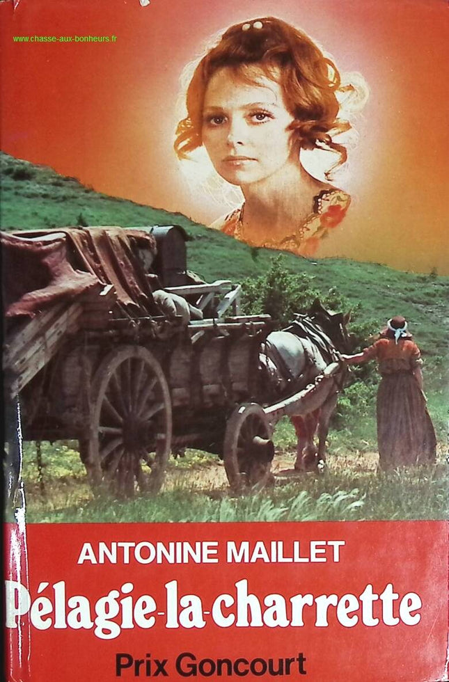 Pélagie-La-Charrette - Maillet Antonine - livre