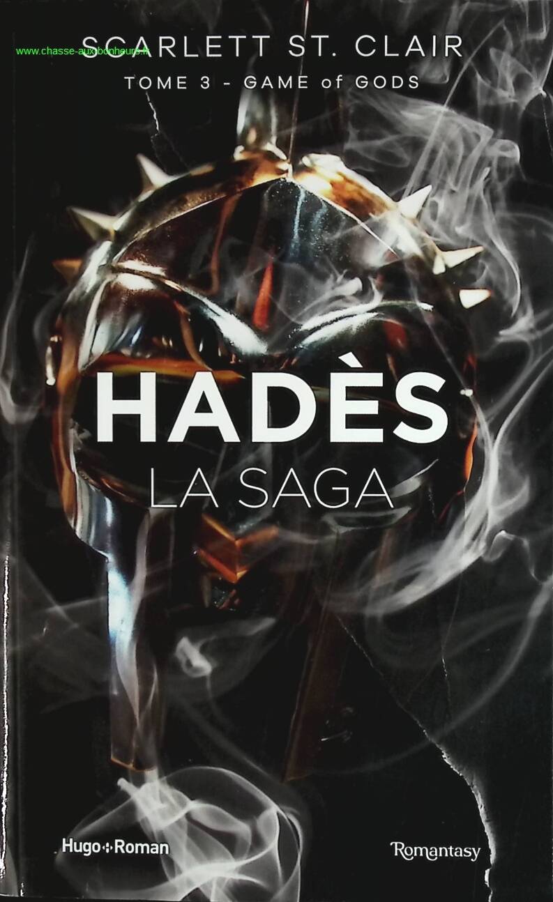 The Hades Saga - Volume 03 - A Game of Gods - Scarlett ST. Clair - book