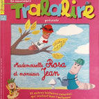 Mademoiselle Rosa et monsieur Jean - Tralalire - livre