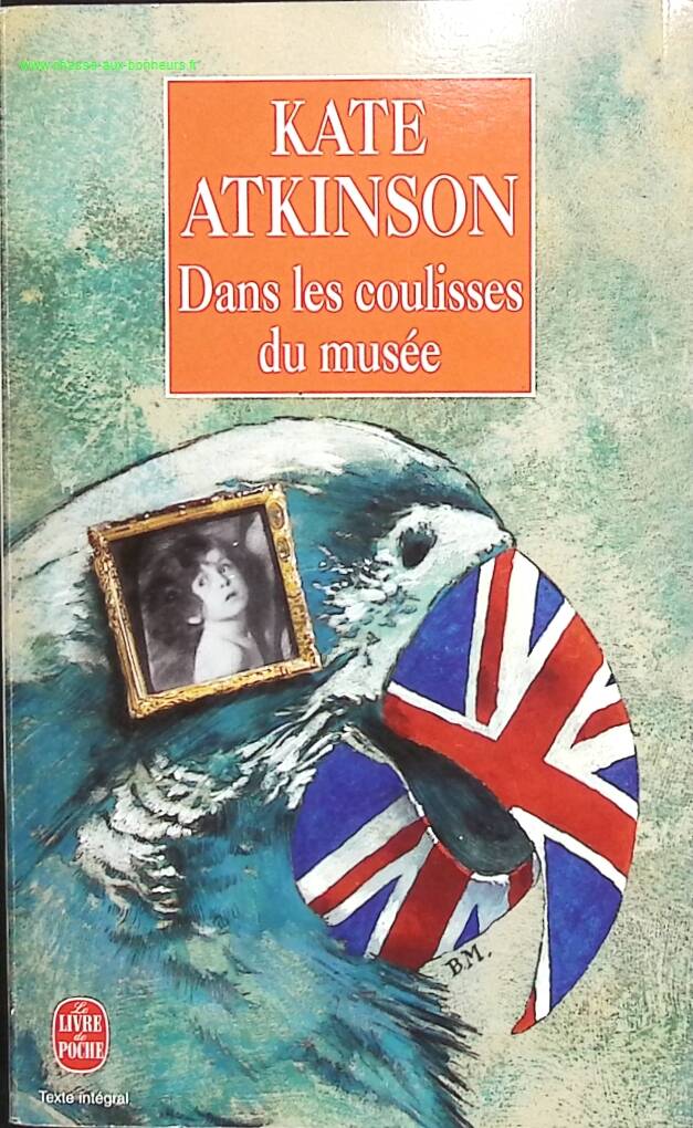 Dans les coulisses du musée - Kate Atkinson - livre
