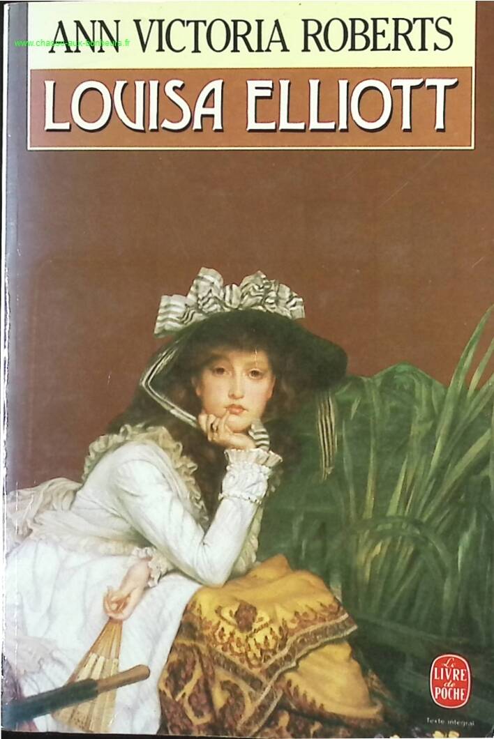 Louisa Elliott - Ann Roberts - book