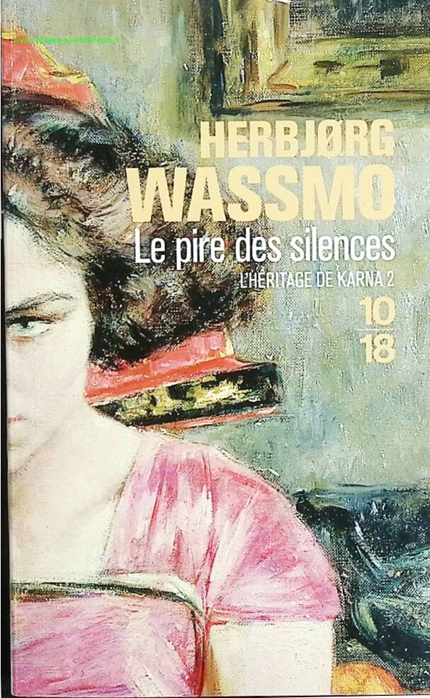 The Worst of Silences - Herbjorg Wassmo - book