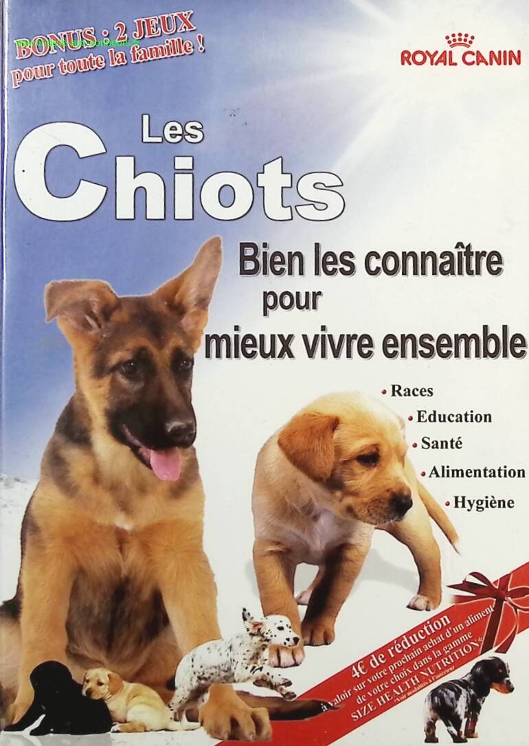 Puppies - Royal Canin - DVD