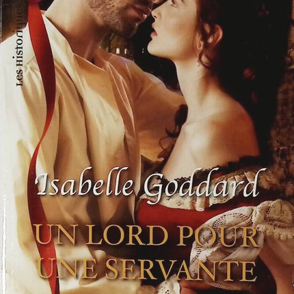 Un lord pour une servante - Isabelle Goddard - livre