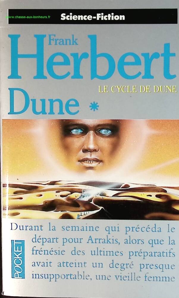 The Dune Cycle, Volume I - Dune - Frank Herbert - book