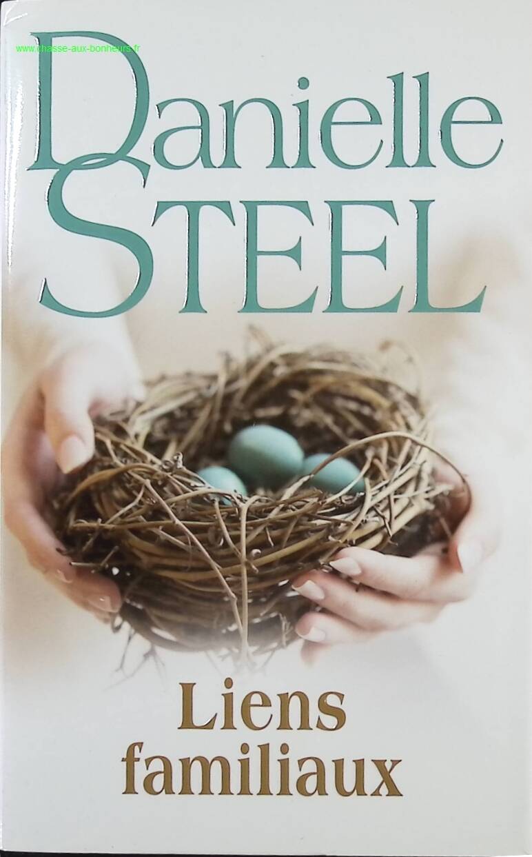 Family Ties - Danielle Steel - Book