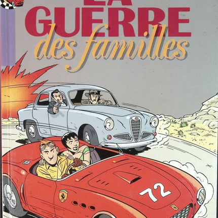 The Family War - Volume 5 - Lapierre, Constant - Comic book