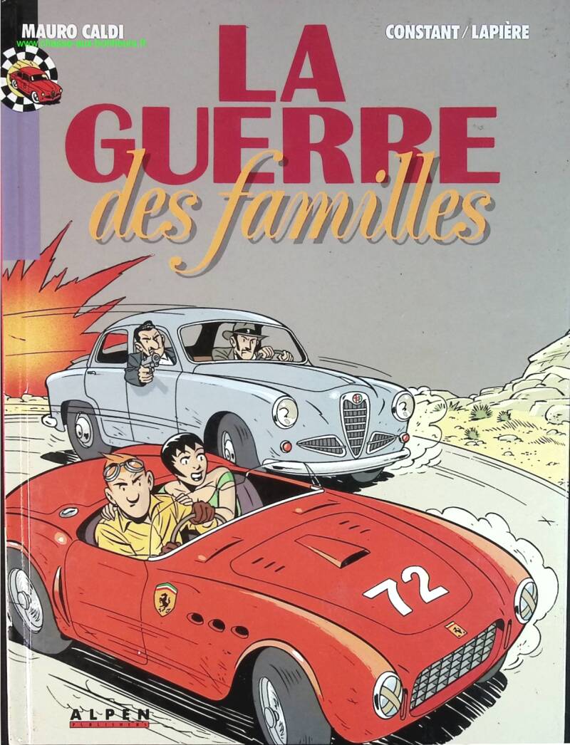 La Guerre Des Familles - Tome 5 - Lapierre, Constant - livre BD