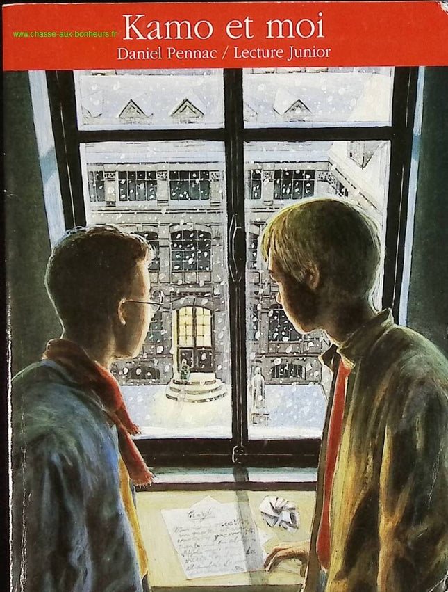 Kamo und ich – Daniel Pennac – Buch