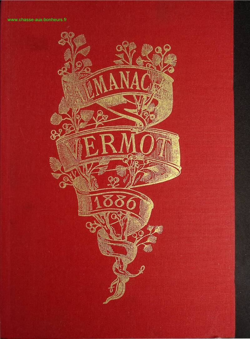 Almanac Vermot 1886 - Vermot - Book