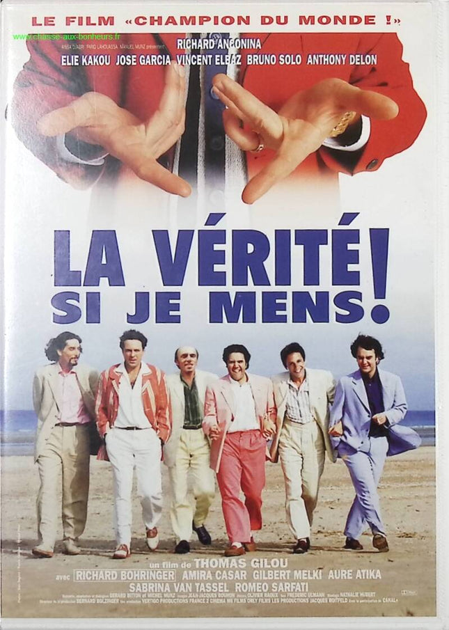 Die Wahrheit, wenn ich lüge! - Richard Anconina, Gilbert Melki, Elie Kakou, Jose Garcia, Vincent Elbaz, Bruno Solo, - Comedy DVD
