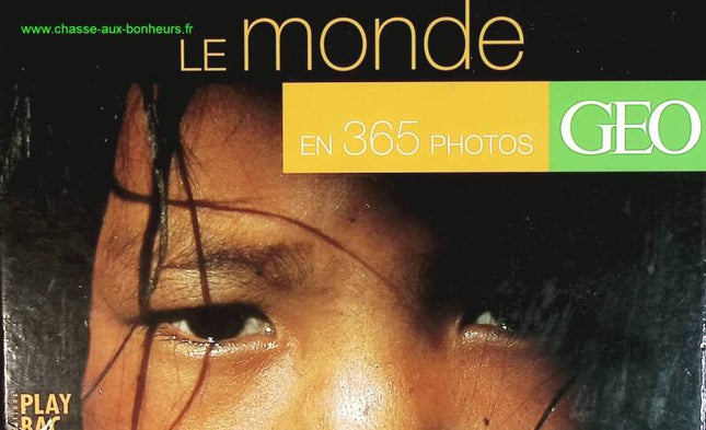 Around the world in 365 photos - Geo Art - book