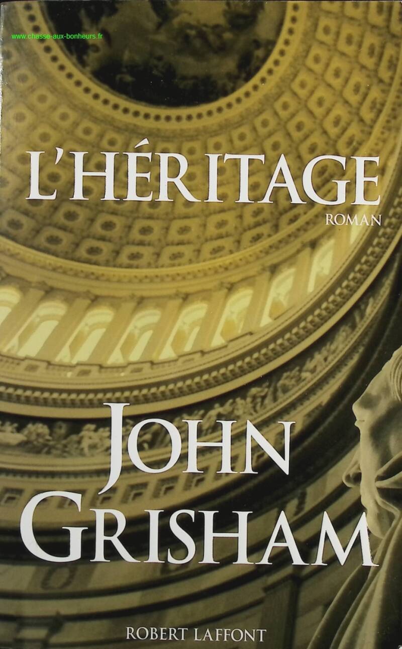 The Inheritance - John Grisham - Book