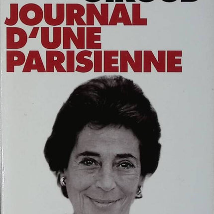 Journal d'une parisienne - Françoise Giroud - livre