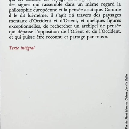 La figure du dehors - Kenneth White - livre
