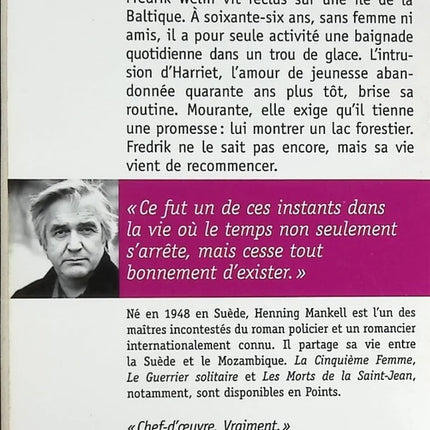 Les Chaussures italiennes - Henning Mankell - livre