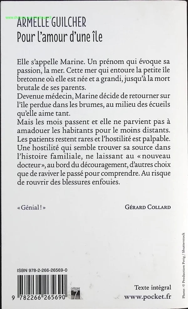 For the Love of an Island - Armelle Guilcher - Book