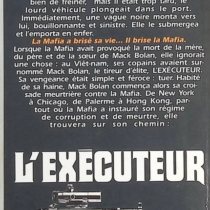 KO sanglant à Philadelphie - L'exécuteur Gérard De Villers - Don Pendleton - Livre