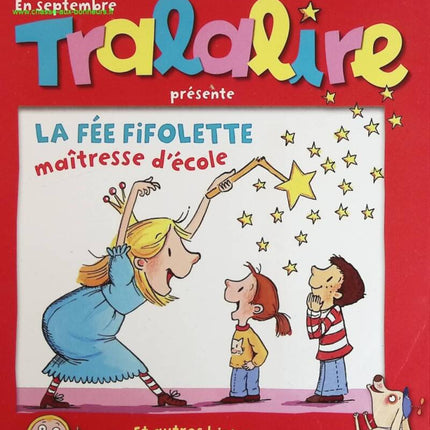 The Fifolette Fairy - Tralalire - book