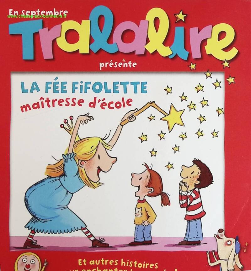 The Fifolette Fairy - Tralalire - book