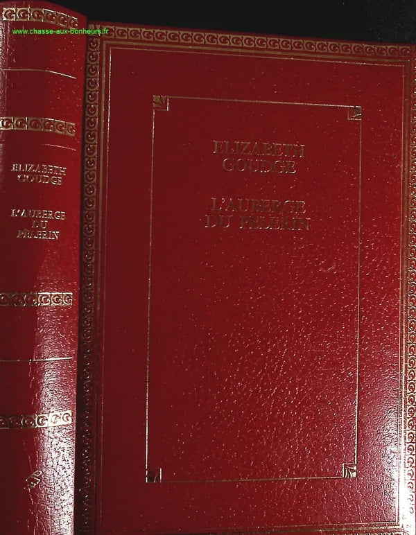 L'auberge du pèlerin - Elizabeth Goudge - Livre