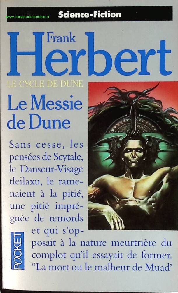 The Dune Cycle, Volume 3 - The Dune Messiah - Frank Herbert - book