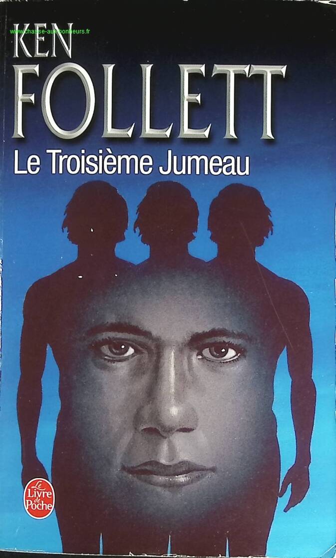 The Third Twin - Ken Follett - book