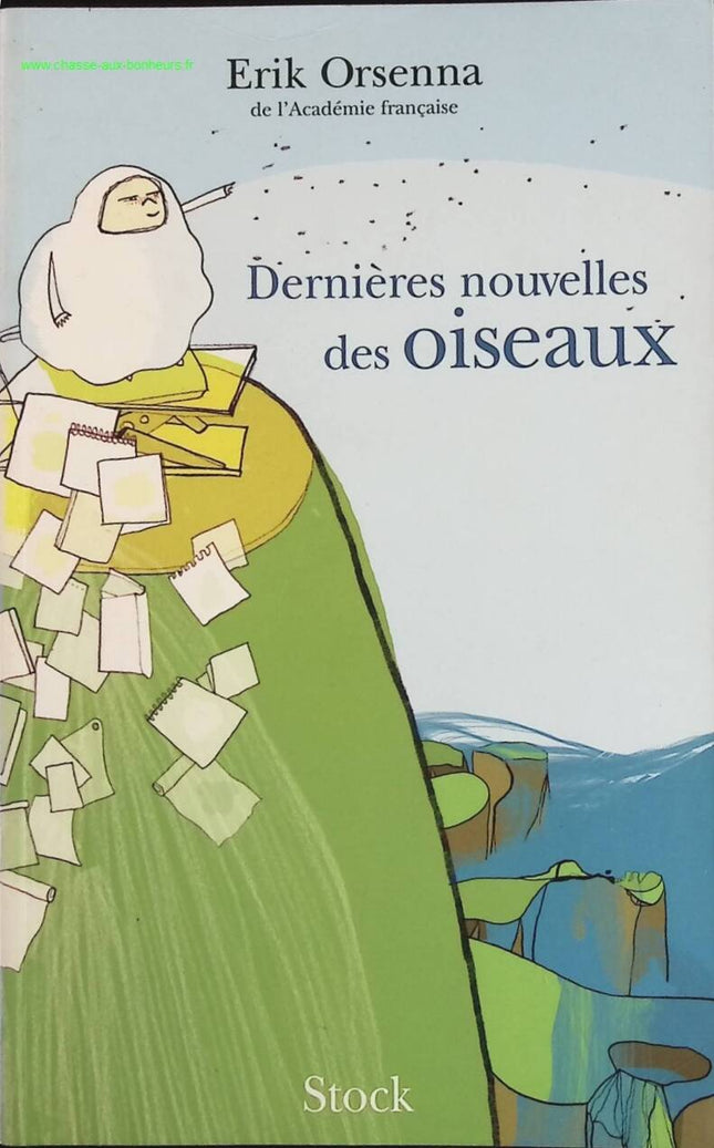 Aktuelles von den Vögeln - Erik Orsenna - Buch
