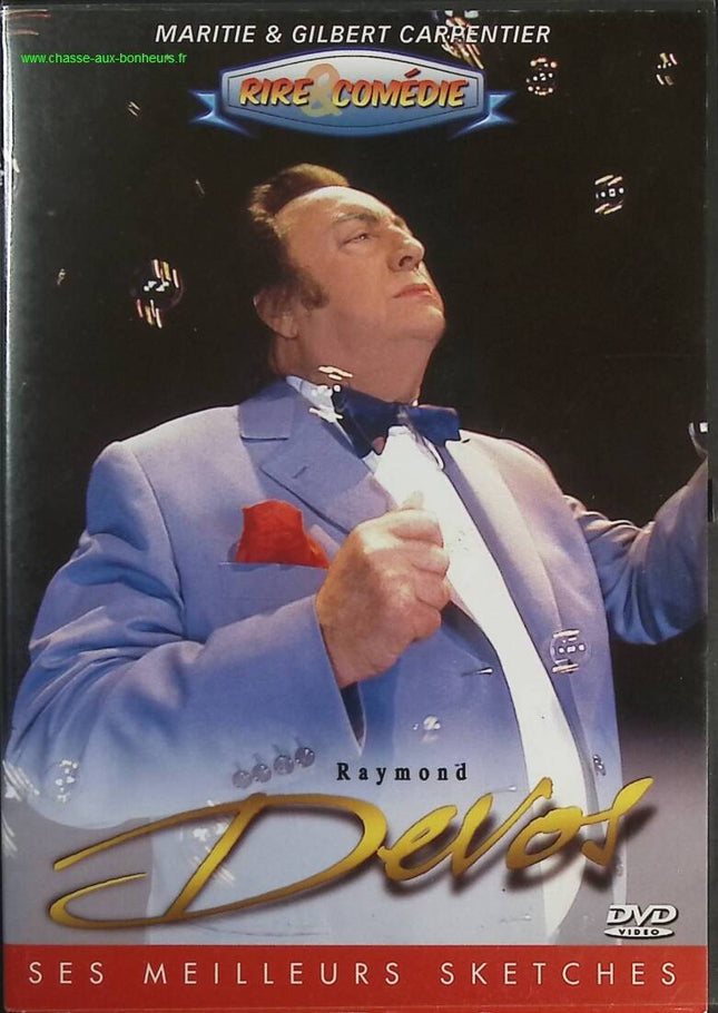 Laughter and Comedy - Raymond Devos - DVD