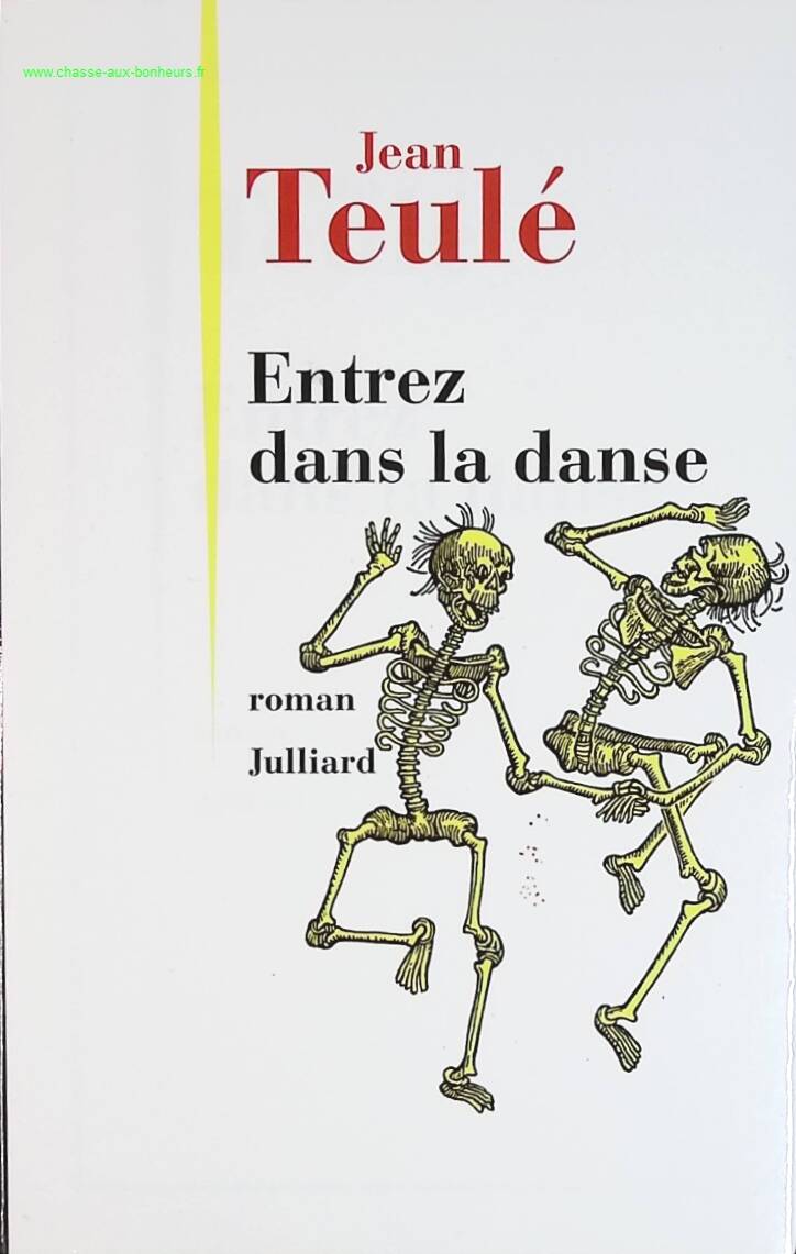 Enter the dance - Jean Teulé - book