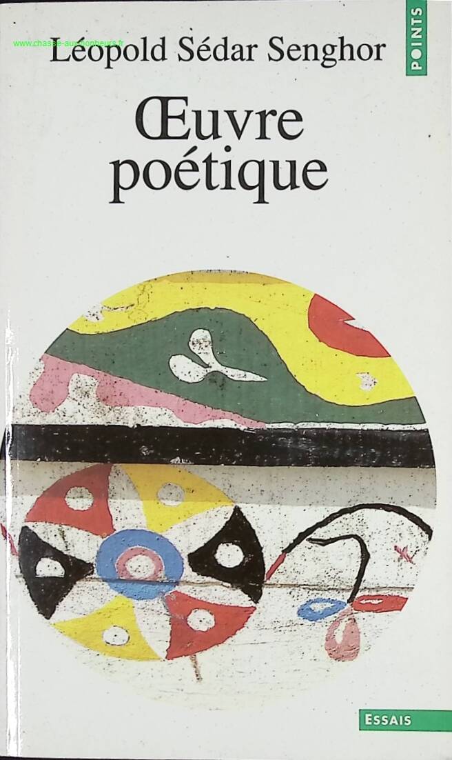 Œuvre poétique - Léopold Sédar Senghor - livre