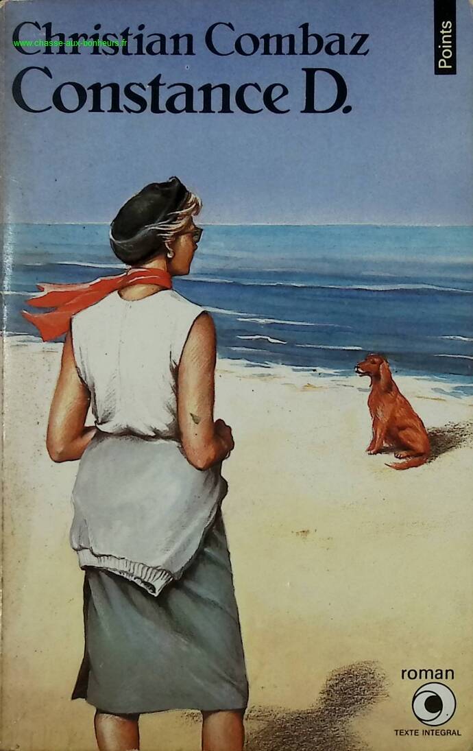 Constance D. - Christian Combaz - livre