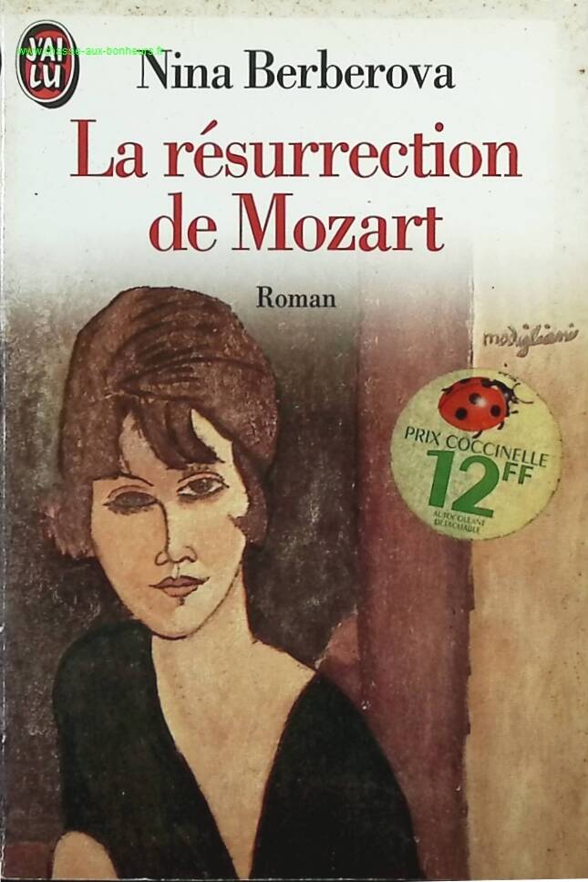 Mozarts Auferstehung - Nina Berberova - Buch